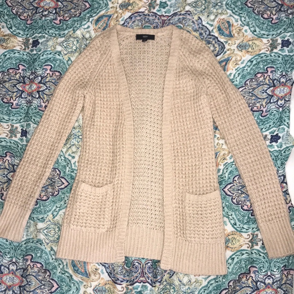 CREME CARDIGAN